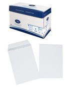 La Couronne - 250 Pochettes Enveloppes 260 x 330 mm - 90 gr - sans fenêtre - blanc - bande auto-adhésive