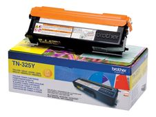 Brother TN325 - jaune - cartouche laser d'origine