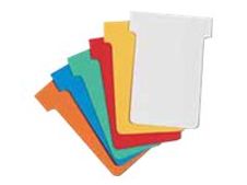 Nobo - 100 Fiches en T - Taille 2 - vert