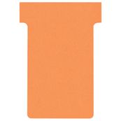 Nobo - 100 Fiches en T - Taille 2 - orange