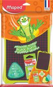 Maped - Kit ardoise noire avec accessoires - 20 x 28 cm