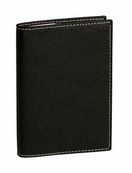 Agenda Club Eurequart - 1 semaine sur 2 pages - 24 x 30 cm - noir - Quo Vadis