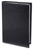 Agenda Club Eurequart - 1 semaine sur 2 pages - 24 x 30 cm - noir - Quo Vadis
