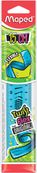 Maped Twist'n Flex - Règle flexible 15 cm - disponible dans différentes couleurs