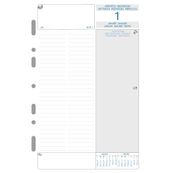 Exacompta Exatime 21 - Recharge pour organiseur - 1 jour par page - 14,2 x 21 cm