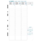 Exacompta Exatime 21 - Recharge pour organiseur - 1 semaine sur 2 pages - 16 mois - 14,2 x 21 cm