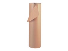 Logistipack - Papier cadeau kraft - 1 m x 10 m - 70 g/m² - brun