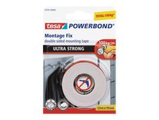 Tesa - Ruban adhésif double face ultra fort "XTREME" - 19 mm x 1,5 m