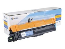Cartouche laser compatible Brother TN247 - cyan - G&G