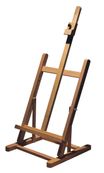 Chevalet de table en bois - pliable - H86 x L28 cm