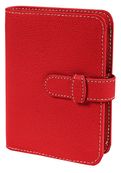 TIMER 17 PRESTIGE FR rep Club - Rouge - 10x17 cm - Semainier - 16 mois de septembre à décembre - Quo Vadis