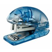 Rapid - Mini Agrafeuse Baby-Ray bleu - capacité de 10 feuilles - agrafes 24/6 ou 26/6