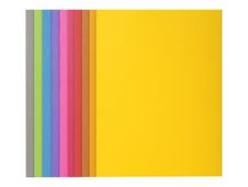 Exacompta Rock"s - 50 Chemises - 210 gr - couleurs assorties