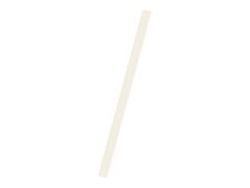 Exacompta - 25 baguettes à relier - 3 mm - jusqu'à 30 feuilles - ivoire
