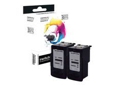 Cartouche compatible Canon PG-560XL/CL-561XL - pack de 2 - noir, couleur (cyan, magenta, jaune) - SWITCH