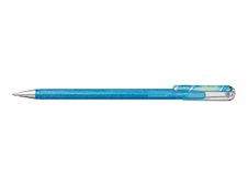 Pentel Hybrid Dual Metallic - Roller 2 effets de couleur - bleu/argent