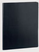Agenda Oxford First - 1 semaine sur 2 pages - 24 x 32 cm - noir - Hamelin
