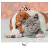 Quo Vadis - Calendrier à feuilles Animaux - 30 x 30 cm
