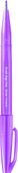 Pentel Sign pen - Feutre pinceau à pointe souple - mauve