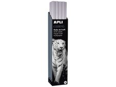 Apli Agipa - Papier cadeau kraft - 100 cm x 3 m - 70 g/m² - blanc