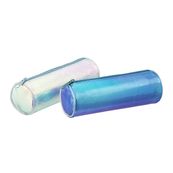 Trousse ronde Snake - 1 compartiment - reflets holographiques - disponible en 2 couleurs - Viquel