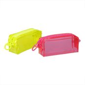 Trousse rectangulaire Big Zip - 1 compartiment - 2 modèles disponibles - Viquel