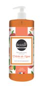 Topmain - Savon liquide pêche - flacon pompe - 500 ml