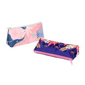 Trousse triangulaire Bohemian - 1 compartiment - 2 modèles disponibles - Viquel
