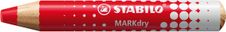 STABILO MARKdry - Crayon marqueur  - rouge