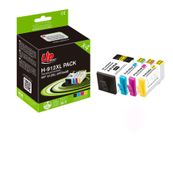 Cartouche compatible HP 912XL - pack de 4 - noir, jaune, cyan, magenta - UPrint