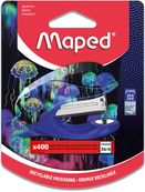 Maped Deepsea Paradise - Mini agrafeuse 26/6 + 400 agrafes (blister)