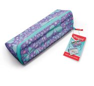 Maped - Trousse à ouverture XXL Pastel 1 compartiment - papillon - réversible et personnalisable