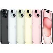 Apple iPhone 15 - Smartphone - 5G - 6/128 Go - bleu