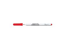 Giotto Robercolor - Marqueur effaçable - pointe ogive - rouge