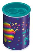 Maped Pixel Party - Taille-crayons canette - 2 trous - disponible dans différentes couleurs