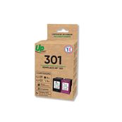 Cartouche compatible HP 301 - noir - Uprint