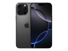  Apple iPhone 16 PRO - Smartphone - 5G - 256 Go - titane noir