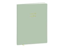 Quo Vadis - Livre d'or - 21 x 27 cm - vert