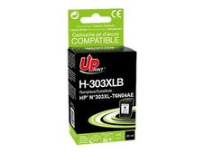 Cartouche compatible HP 303XL - noir - Uprint
