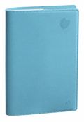 Agenda Equology - 1 semaine sur 2 pages - 10 x 15 cm - bleu - Quo Vadis