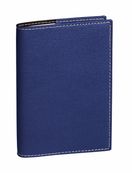 Agenda Club Affaires avec répertoire - 1 semaine sur 2 pages - 10 x 15 cm - bleu marine - Quo Vadis