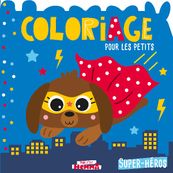 Mon P'tit Hemma - Coloriage pour les petits : Super-héros