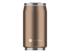 Les Artistes Paris - Canette isotherme - cuivre - 280 ml - acier inoxydable