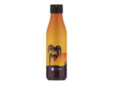 Les Artistes Paris - Gourde Bouteille isotherme 500 ml - Sunset - acier inoxydable