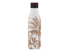 Les Artistes Paris - Gourde Bouteille isotherme 500 ml - Indien - acier inoxydable