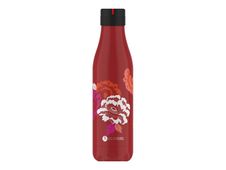 Les Artistes Paris - Gourde Bouteille isotherme 750 ml - Asian vibe - acier inoxydable