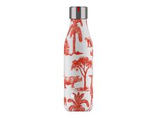 Les Artistes Paris - Gourde Bouteille isotherme 500 ml - Safari - acier inoxydable