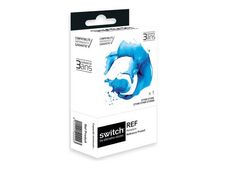 Cartouche compatible Canon 1400 XL - cyan - Switch