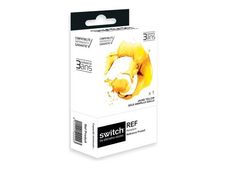 Cartouche compatible Canon 2400 XL - jaune - Switch