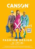 Canson Xsmart - Bloc dessin graphic design - 30 feuilles - A4 - 180 gr